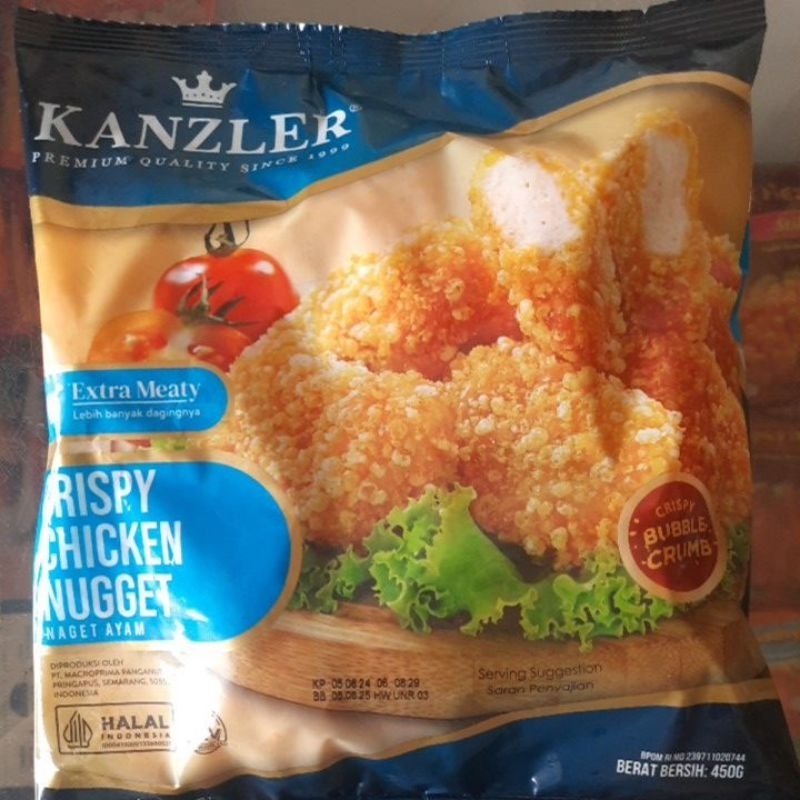 

Kanzler Crispy Chicken Nugget 450 GR
