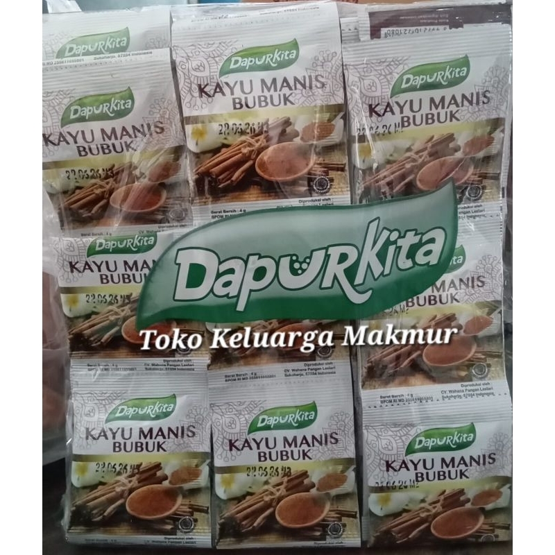 

KAYU MANIS BUBUK DapurKita @4gr