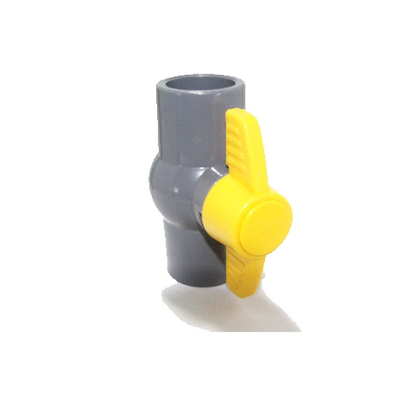 BALL VALVE PVC 1/2 ONDA // KRAN STOP AIR BALLVALVE PLASTIK