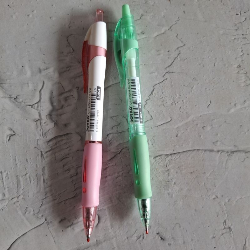 

HJK (12 Pcs) Pen QGel Gp-265AN/BN