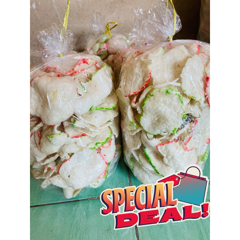 

Krupuk Goreng Pasir Udang Bawang 220gr