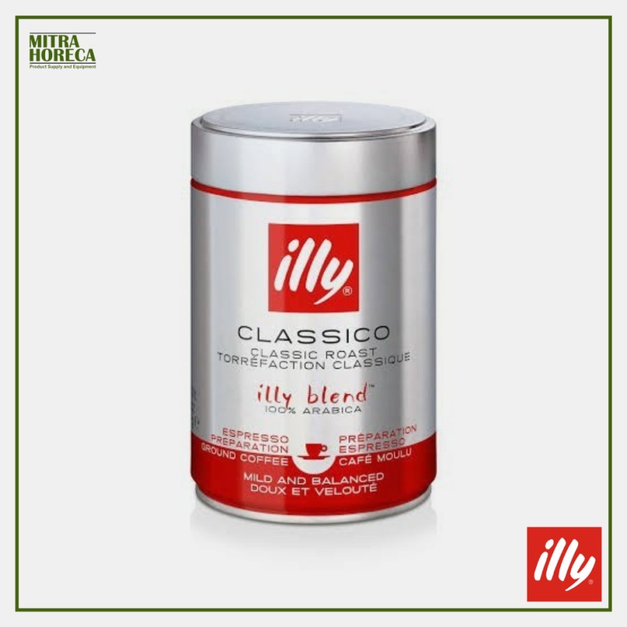 

Illy coffee beans 250gr biji kopi