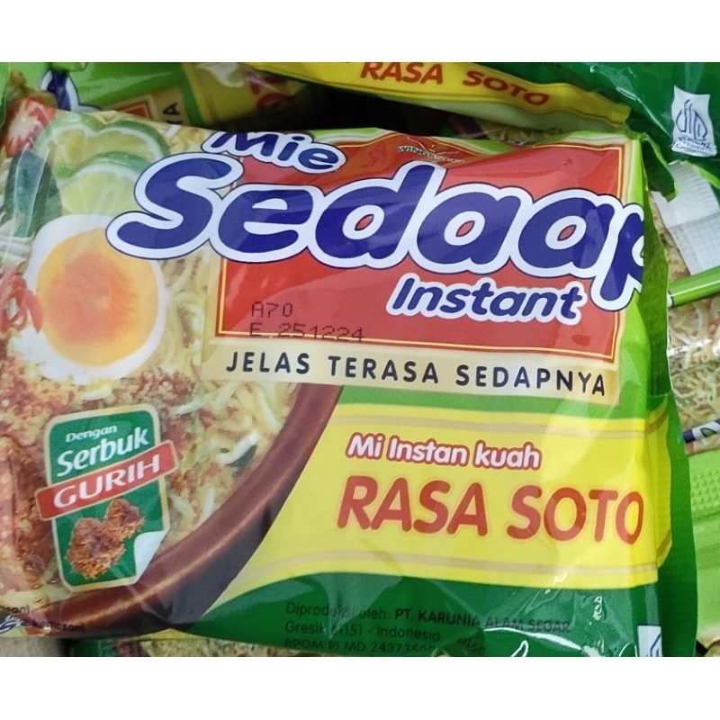 

10pcs Mie Sedaap Rasa Soto