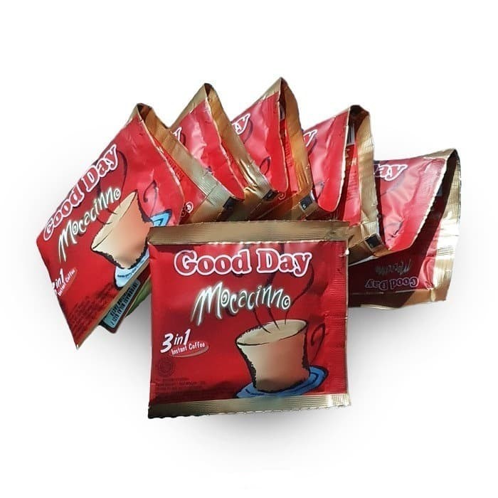 

GOOD DAY MOCCACINO sachet 20 gram Renceng (ISI 10)