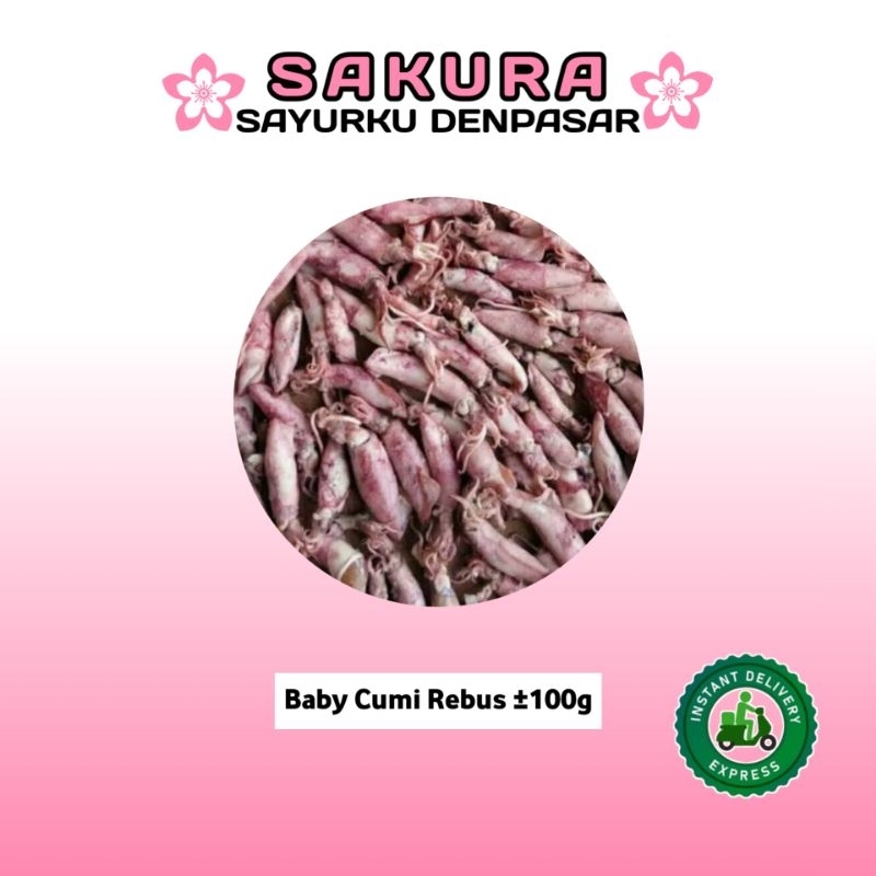 

Baby Cumi Rebus ±90gr - SAKURA