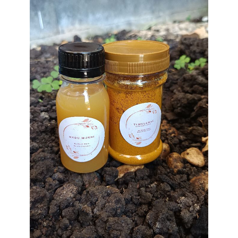 

Ramuan penambah nafsu makan/ ramuan temulawak/ jamu temulawak