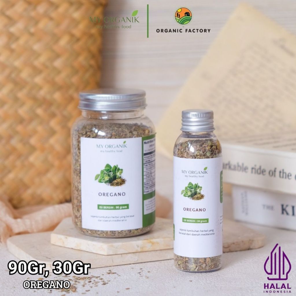 

My Organik Oregano Kering Organik Oregano Bubuk Kering Daun Origano Premium Quality Oregano Dried