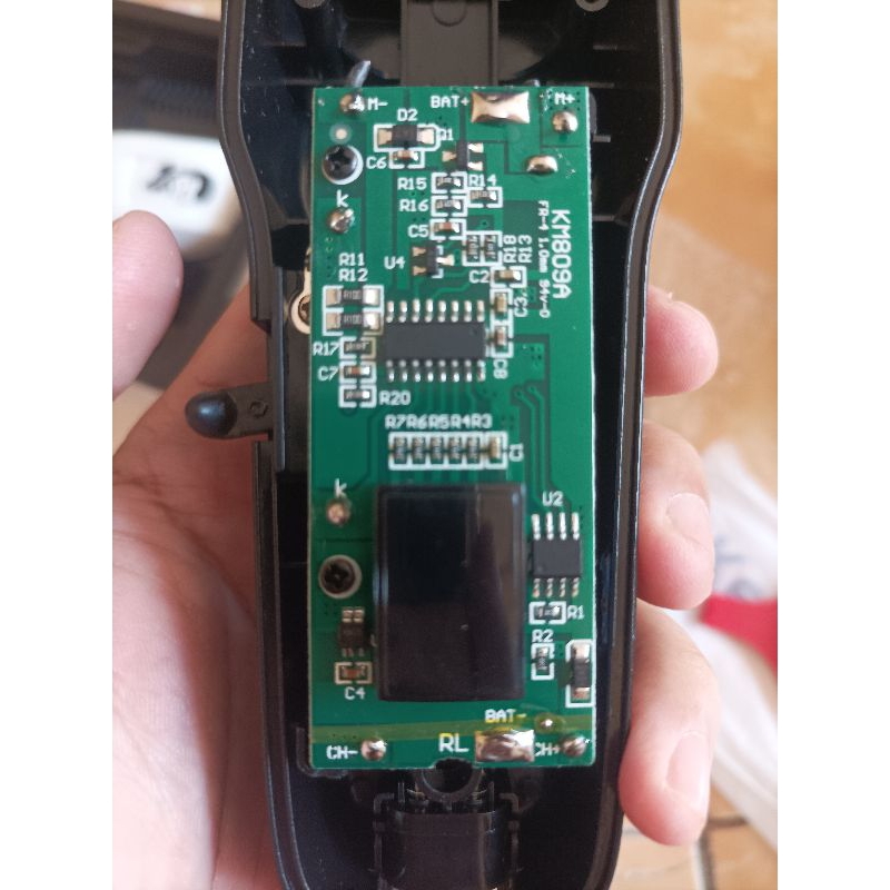 mesin lcd kemei km 2600 original asli copotan cod