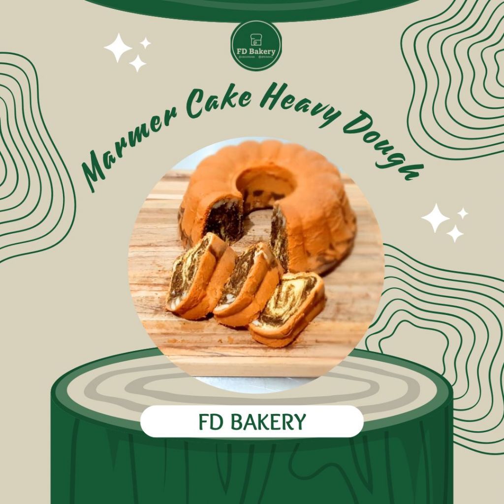 

MARMER CAKE HEAVY DOUGH FD BAKERY