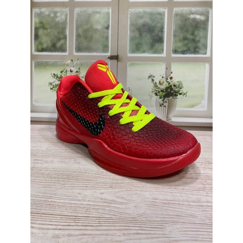seoatu basket Nike Kobe 6 protro red premium original hifh quality