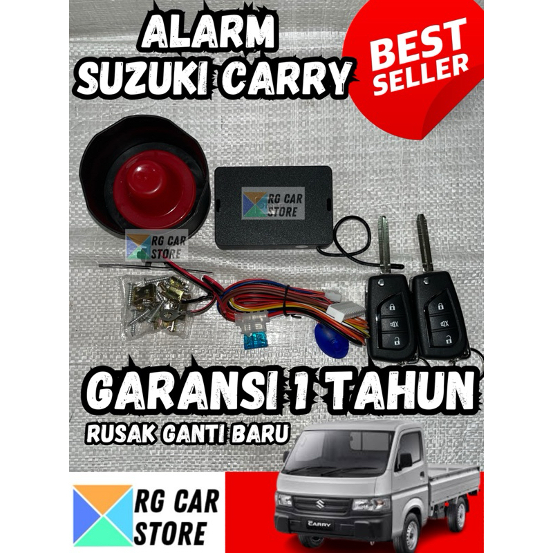 Alarm Mobil Suzuki Carry Garansi 1 Tahun Kunci Lipat Berkualitas