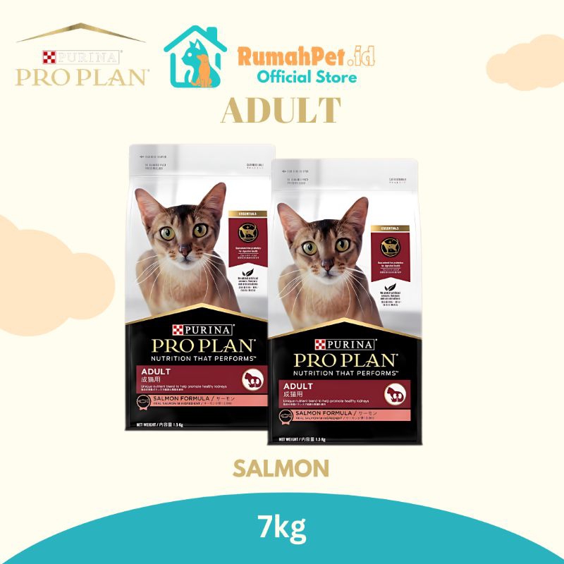 Proplan Cat Adult Salmon 7kg Proplan Makanan Dewasa Salmon 7kg