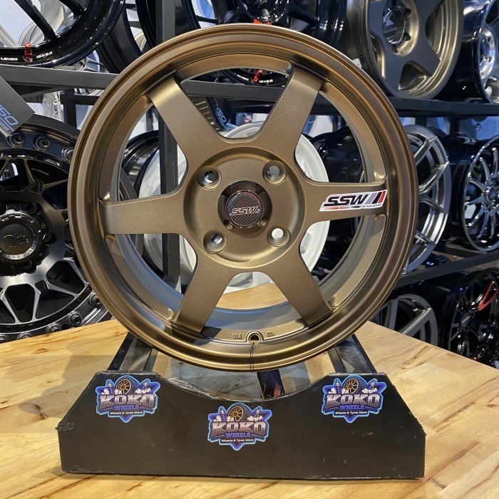 Velg Mobil SSW te37 S205 Ring15 Untuk Avanza Xenia Kijang Dan lain-lain