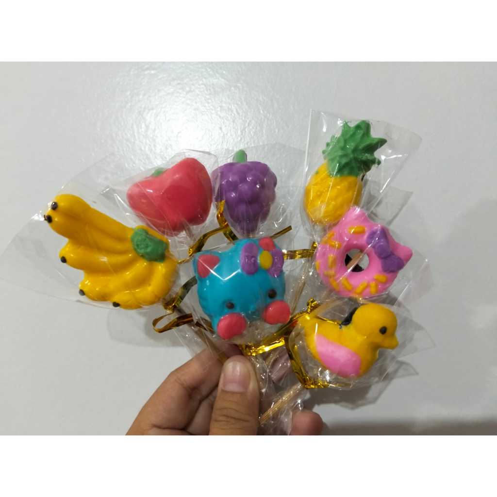 

lolipop coklat karakter || Coklat Karakter Lucu