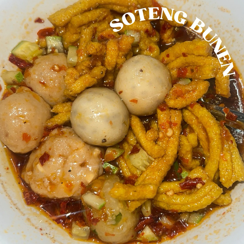 

SOTENG BUNEN KHAS TASIK (Baso Bonteng)