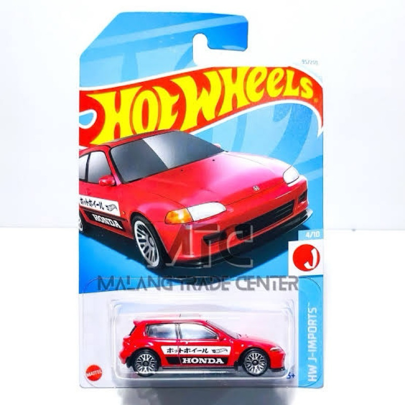 HOTWHEELS CIVIC EG