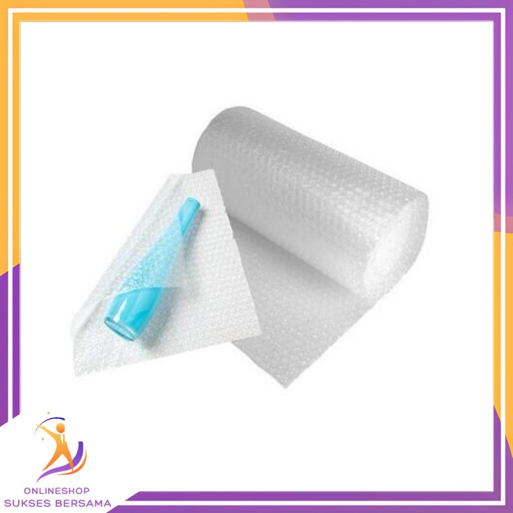 

OSB Bubble Wrap Packing Tambahan -Biar lebih AMAN