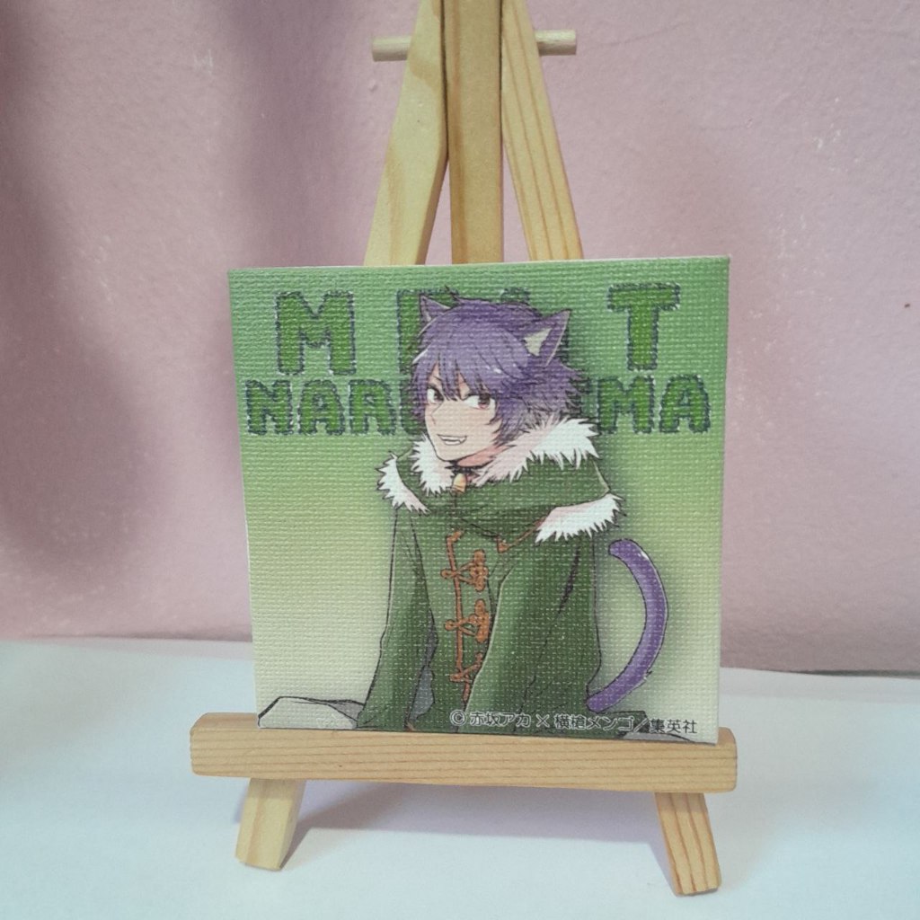 Canvas Board Pajangan Oshi no Ko Melt Narushima Figure Merchandise Merch