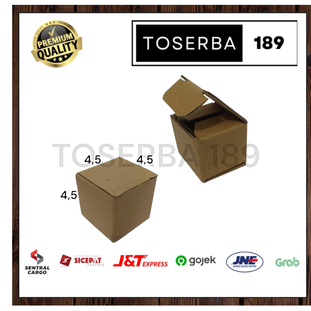

kardus packing diecut/box pizza uk 4,5x4,5x4,5 cm