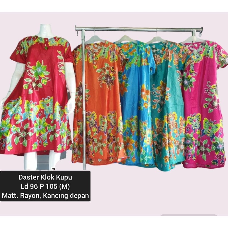 Daster murah meriah/Daster murmer/Paket daster 100 dapat 3