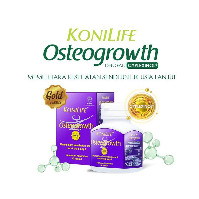 Konilife Osteogrowth (nyeri sendi, radang sendi)