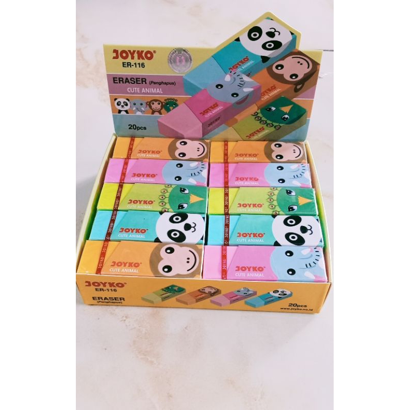 

Penghapus Joyko Motif Random Besar ER116