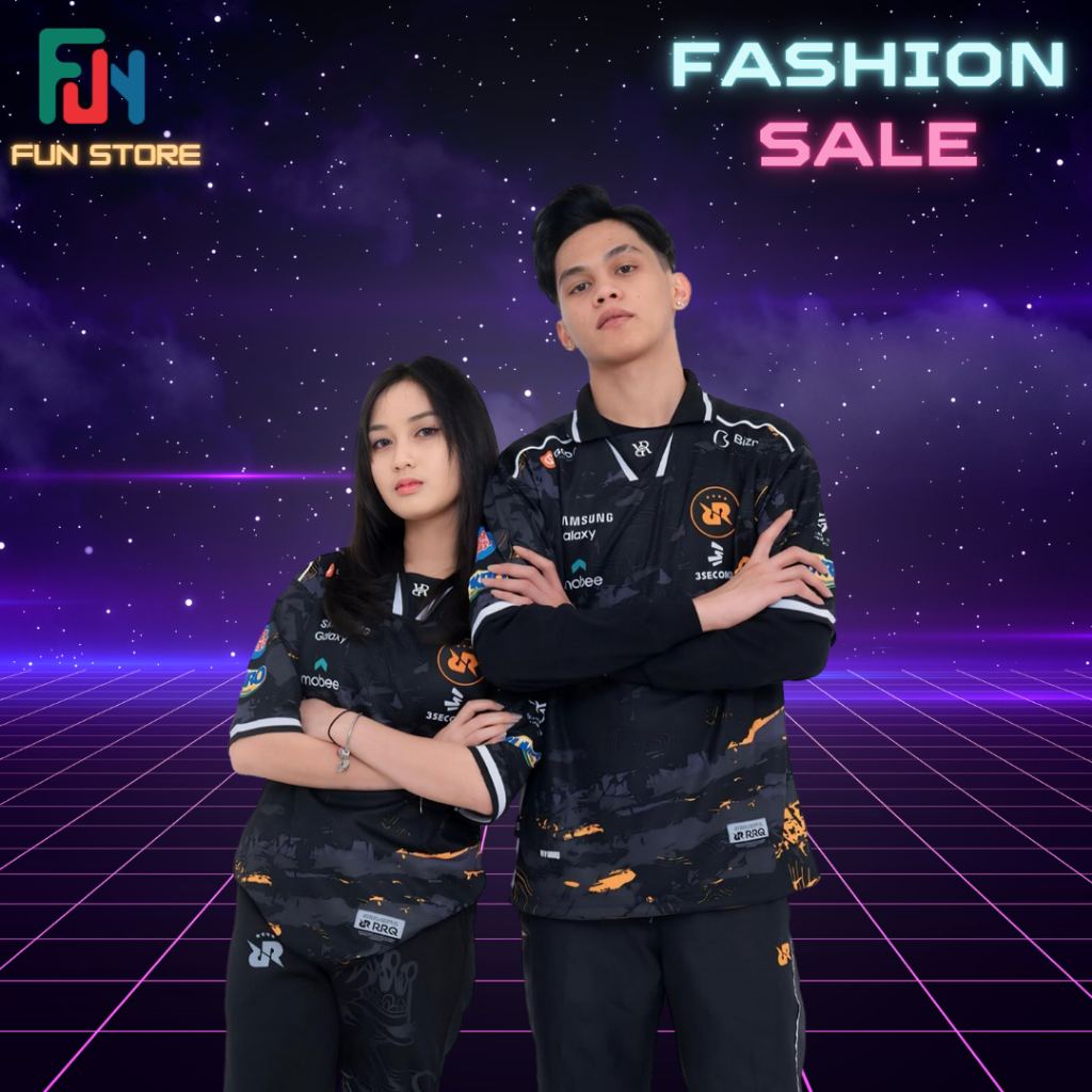 JERSEY RRQ TERBARU 2024 BIG SIZE S M L XL XXL 3XL 4XL 5XL EVOS ONIC BTR BAJU RRQ SEASON 12