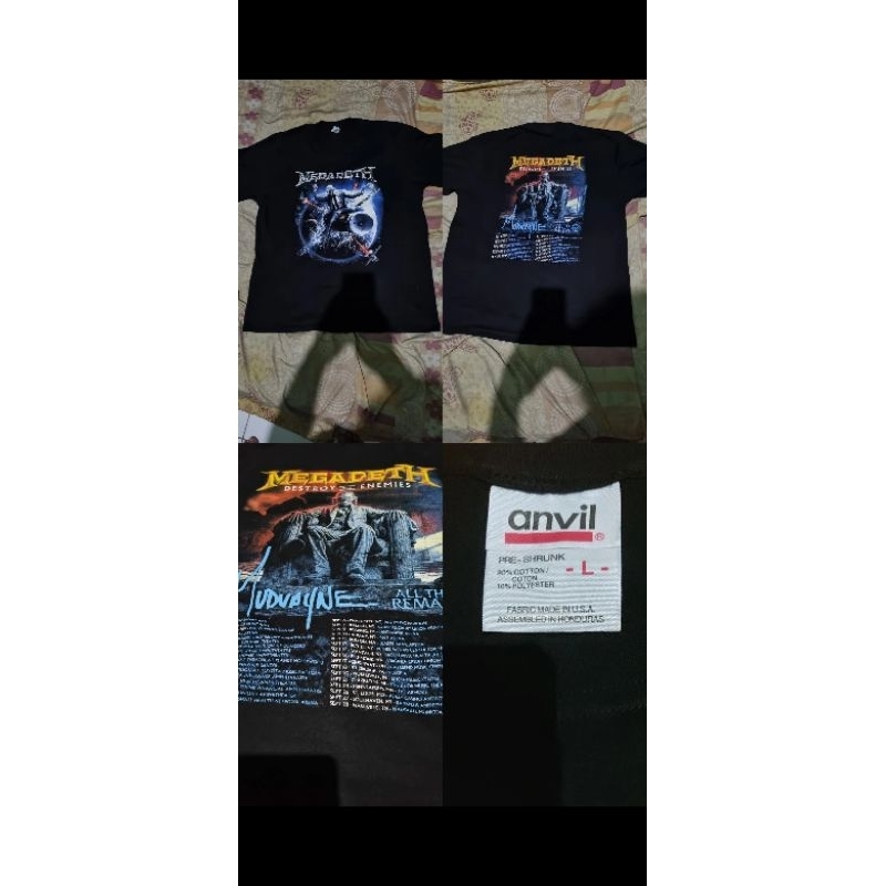 kaos band megadeth anvil