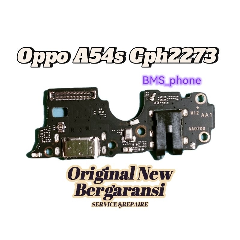 Konektor Cas Papan Konektor Cas Mic Oppo A54s Model Cph2273