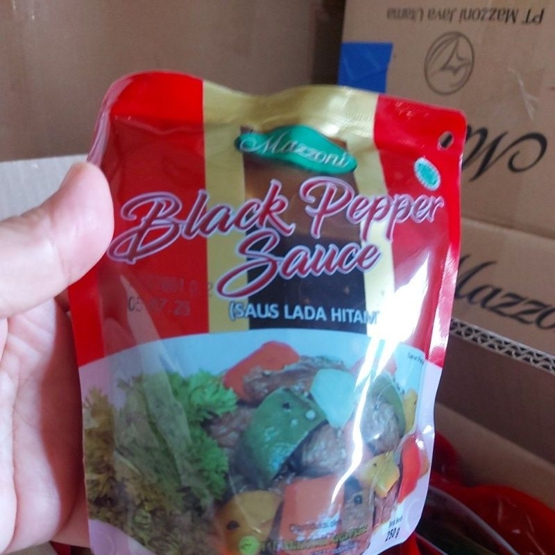 

Mazzoni saus (3pcs) all varian x250g expayet 2025