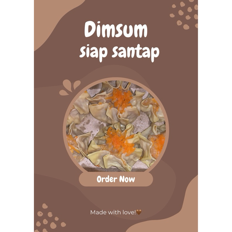 

Dimsum Kukus siap santap