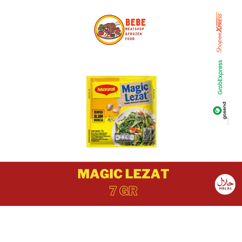 Maggi magic lezat