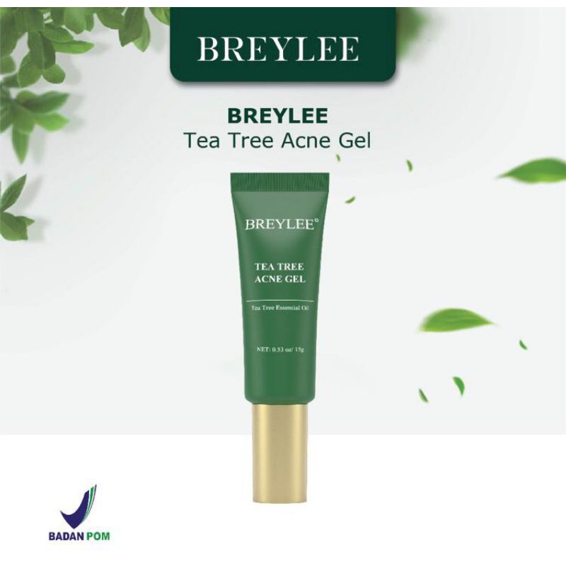 BREYLEE Tea Tree Acne Gel Skincare