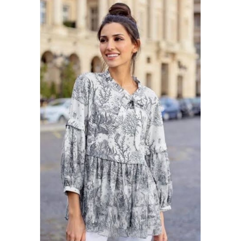 El Mar Minorca (Elmar) Blouse  (Baca Deskripsi)