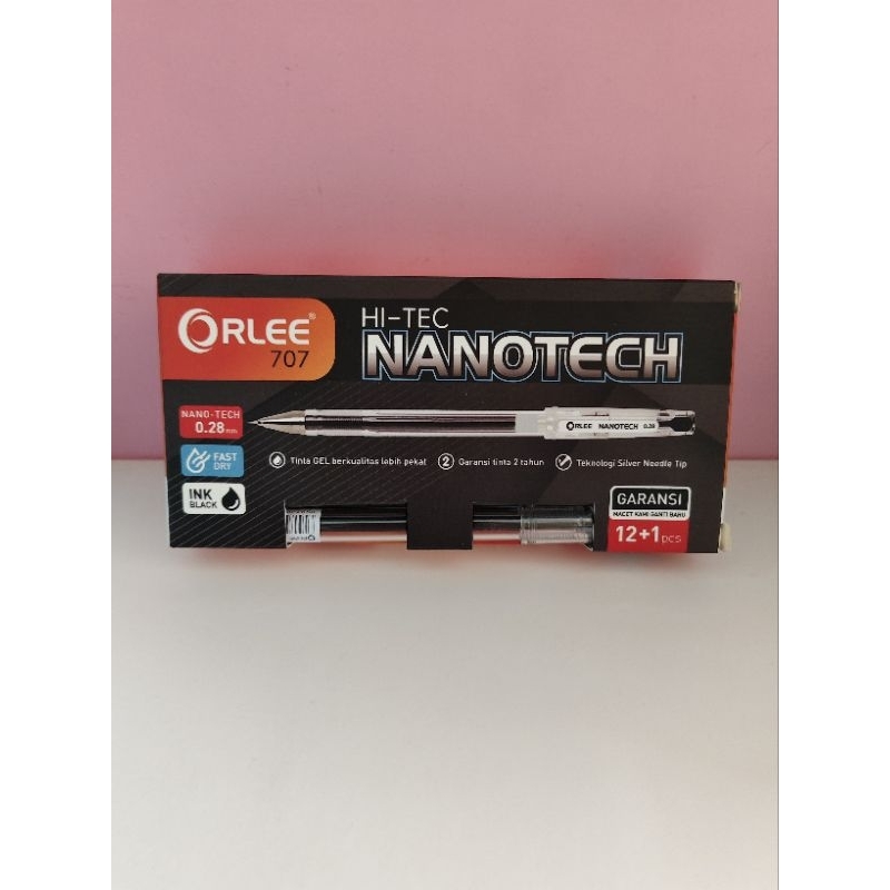 

Bolpen Orlee Hitec 0.28 Nanotech 707