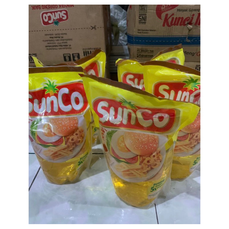 

[TERMURAH PROMO] MINYAK GORENG SUNCO 2L x 6