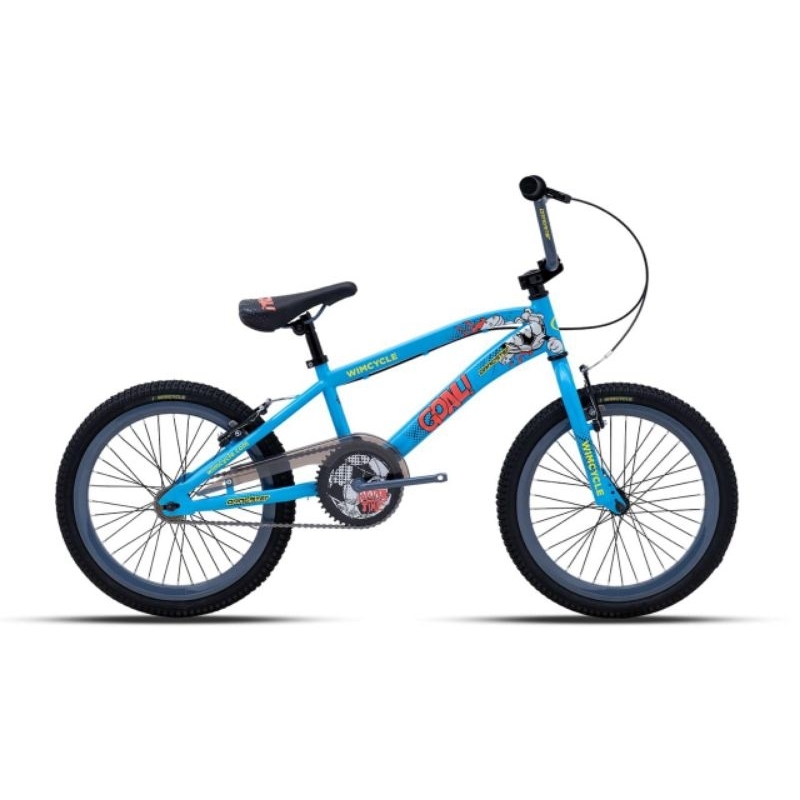Sepeda BMX Wim Cycle Dragster Goal 20 Inch