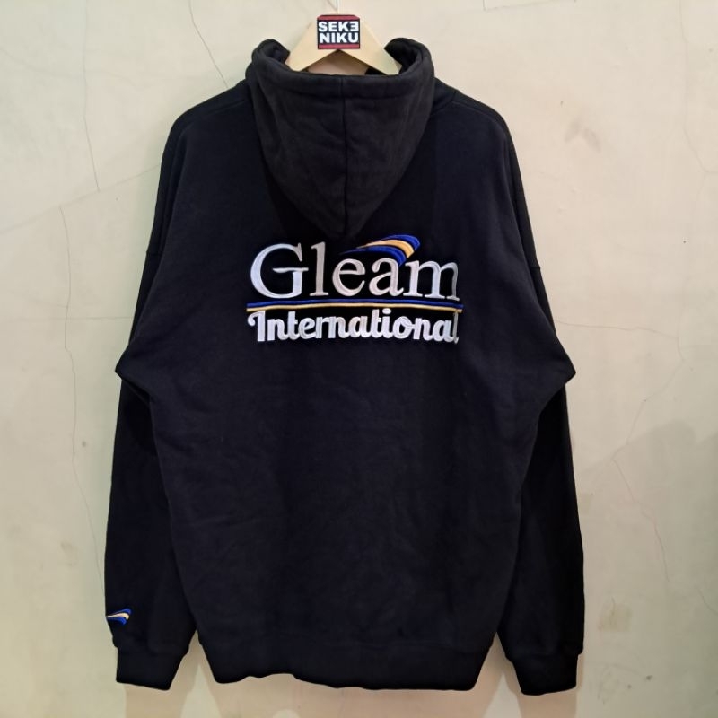 Hoodie SOVERMENT Invisible Idol KPop Wooyoung ATEEZ bahan babyteri tebal berat