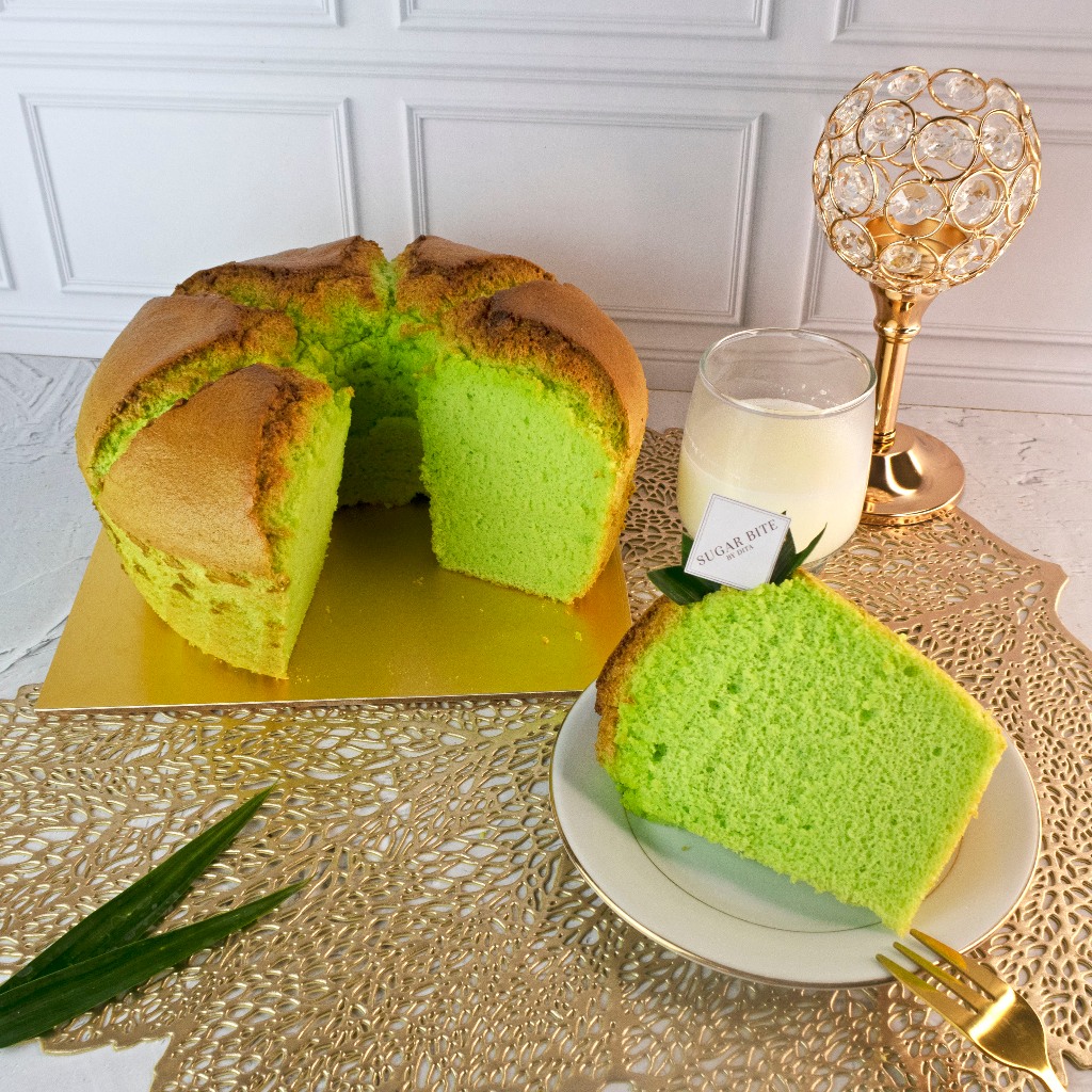 

Chiffon Cake 22cm | Hampers Bolu Gulung