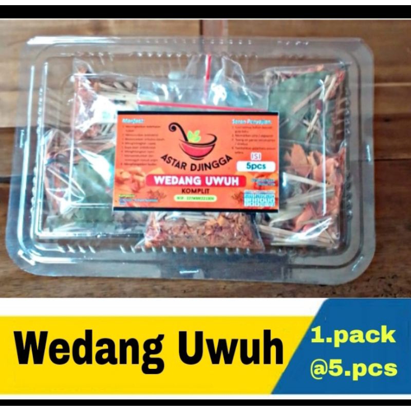 

Wedang Uwuh Komplit gula batu 1pack isi 5pcs siap seduh