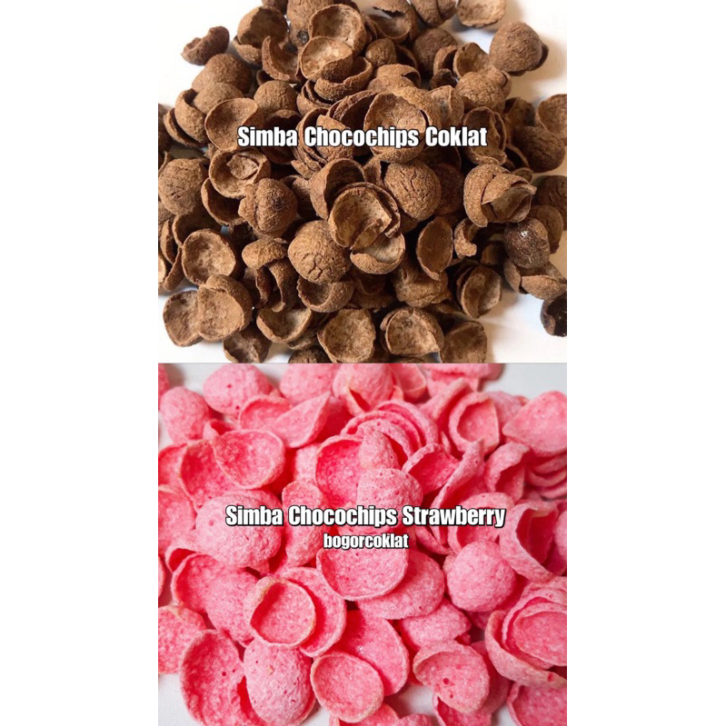 

CEMILAN Simba Choco Chips 500gram