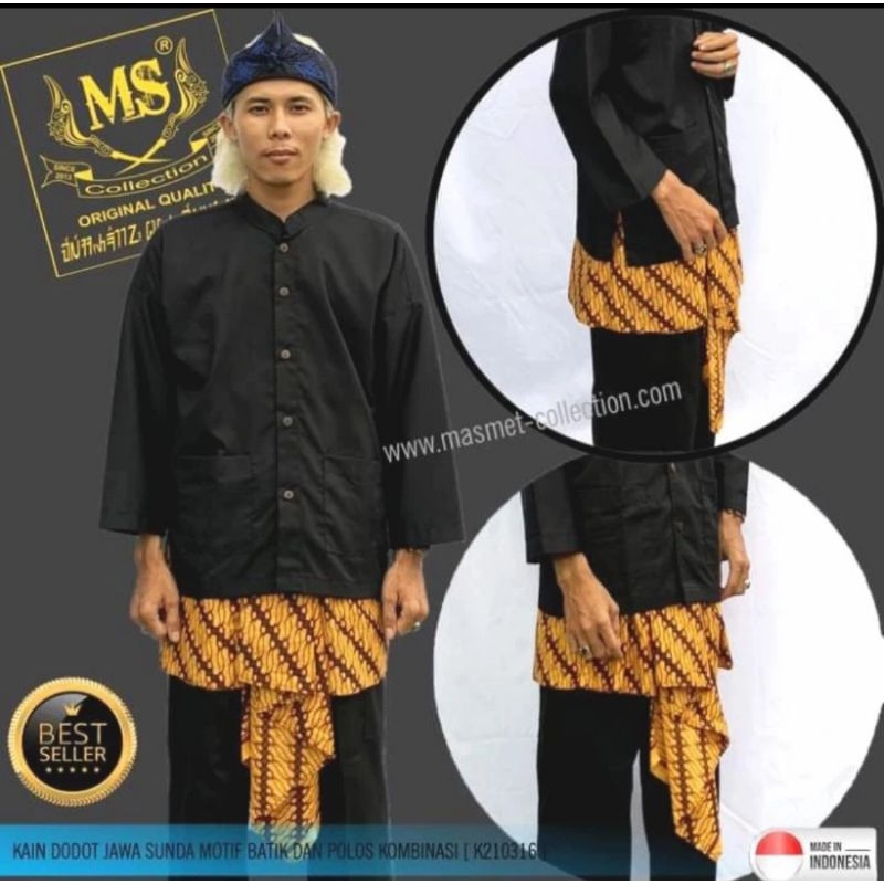 kain dodot jawa sunda