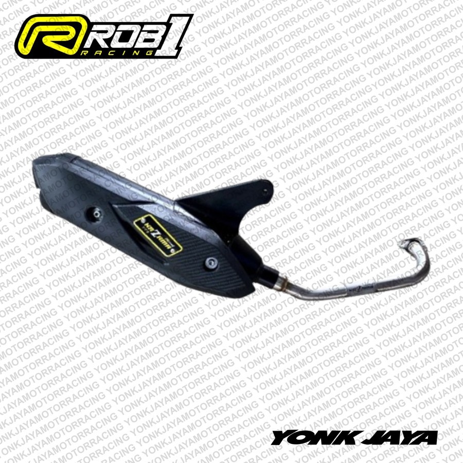 KNALPOT ROB1 KAZAMA MIO M3 STD RACING