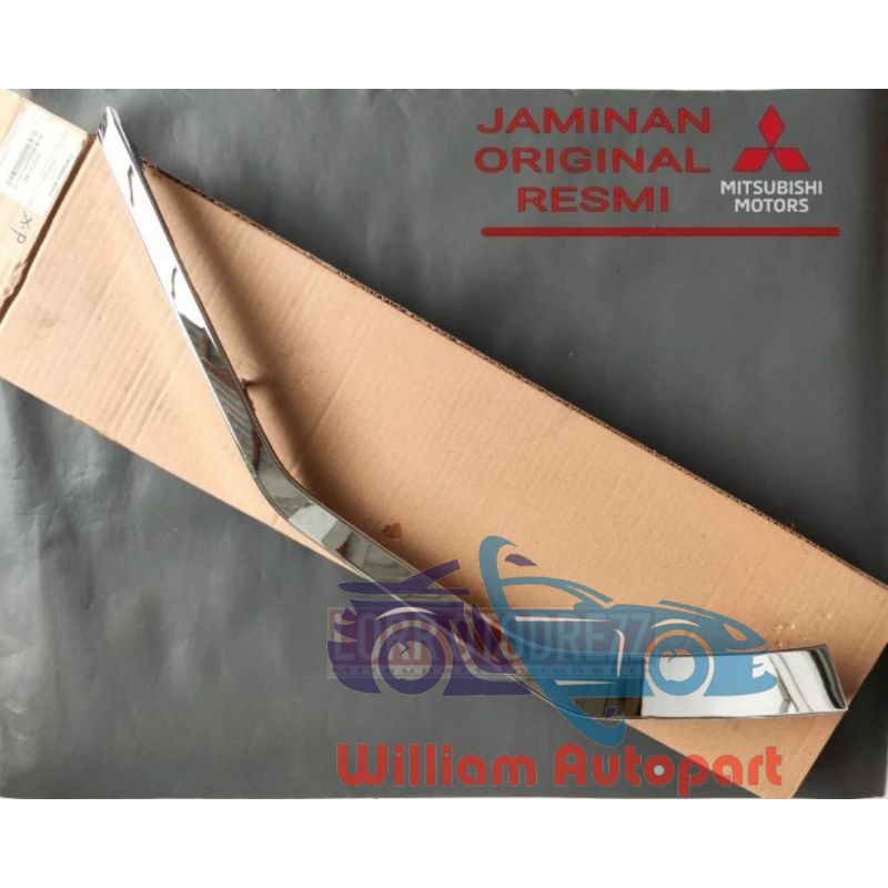 List chrome bawah xpander original