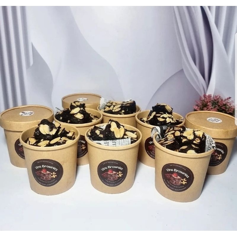 

Fudgy Brownies Bites