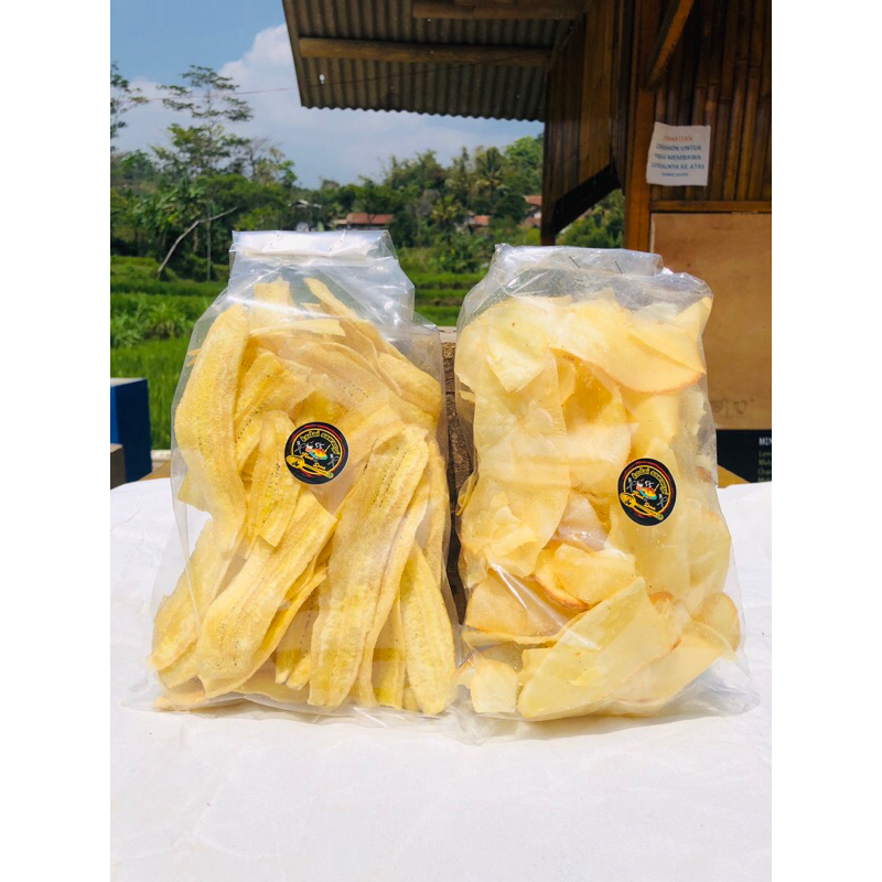 

Keripik Singkong Dan Pisang