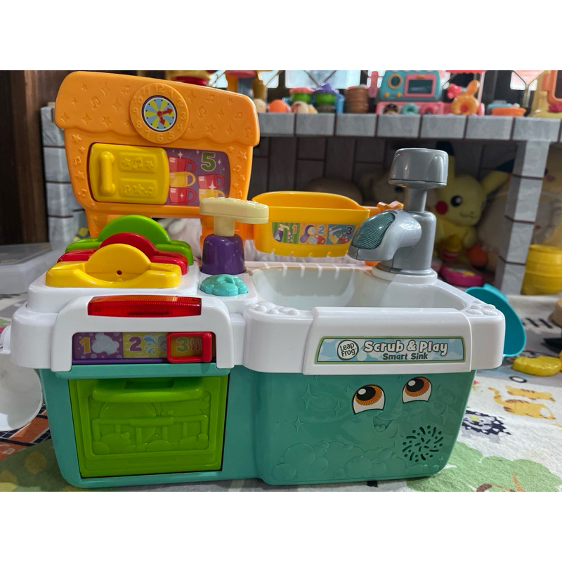 PRELOVED leapfrog cuci piring