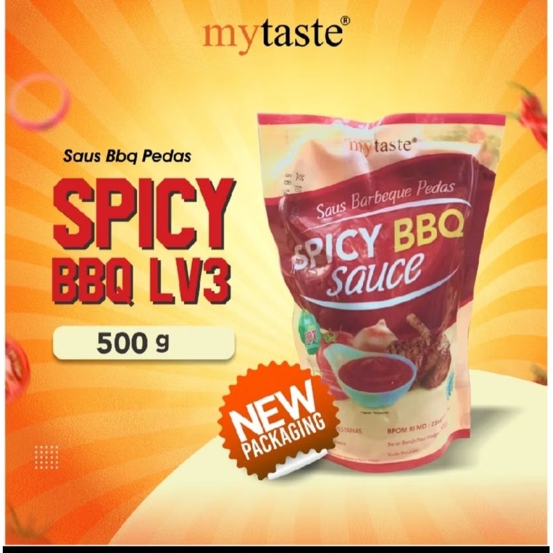 

My Taste Saos Spicy BBQ 500gr