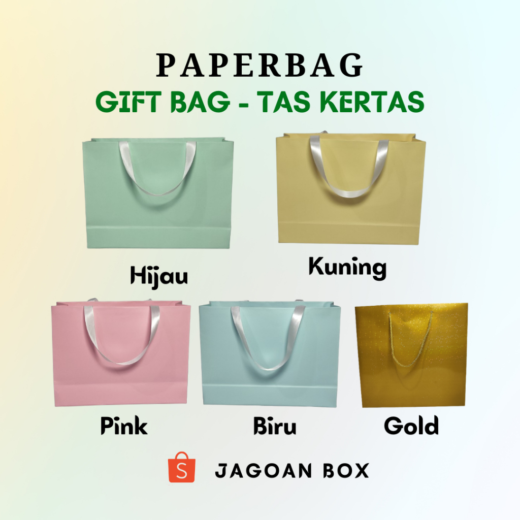 

Paperbag/ Tas Kertas/ Paper Bag