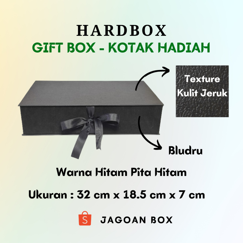 

Hardbox Hampers / Box Hampers / Kotak Hamper / Kotak Kado Pita